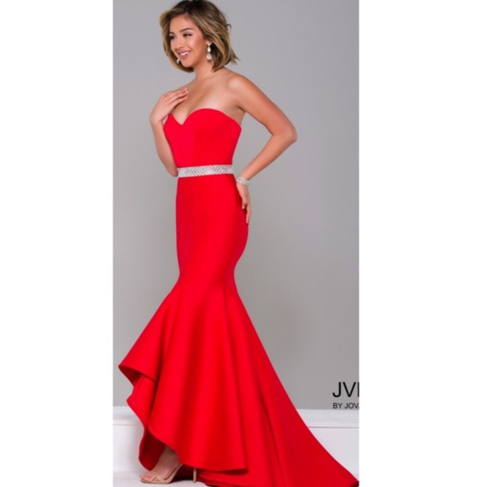 Red dress